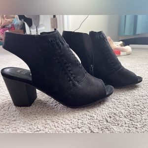 Women’s Open Toe Bootie